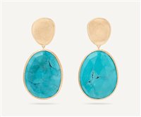 Boucles d'oreilles Marco Bicego Femme Lunaria in Or Turchese OB1404_TUM01
